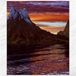 Sunset Island Tropical Sea Ocean Water Travel Canvas 20  x 24  19.57 x23.15  Canvas - 1
