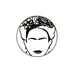 Frida Kahlo  Hat Clip Ball Marker (10 Pack)