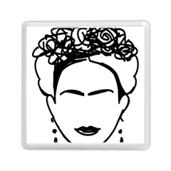 Frida Kahlo  Memory Card Reader (square)