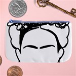 Frida Kahlo  Large Coin Purse Front