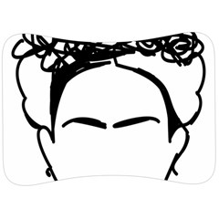 Frida Kahlo  Velour Seat Head Rest Cushion