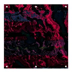 Granite Glitch Banner And Sign 4  X 4 