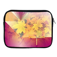 Colorful Nature Apple Ipad 2/3/4 Zipper Cases by Sparkle