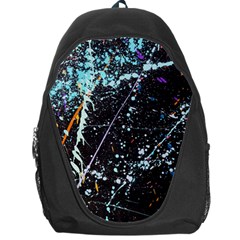 Abstract Colorful Texture Backpack Bag by Pakemis