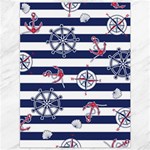 Seamless Marine Pattern Canvas 36  x 48  35.26 x46.15  Canvas - 1