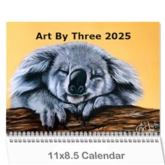 Calendar 2025 Wall Calendar 11 X 8 5 (12-months)