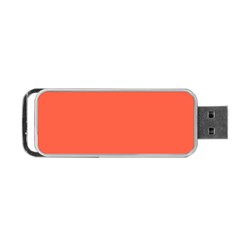 Color Tomato Portable Usb Flash (one Side) by Kultjers