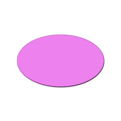 Color Violet Sticker (oval) by Kultjers