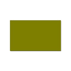 Color Olive Sticker (rectangular) by Kultjers