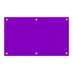 Color Dark Violet Banner And Sign 5  X 3  by Kultjers
