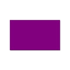 Color Purple Sticker (rectangular) by Kultjers