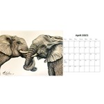 Desk Calendar 11 x 5 Apr 2025
