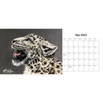 Desk Calendar 11 x 5 May 2025