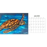 Desk Calendar 11 x 5 Jun 2025