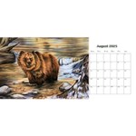 Desk Calendar 11 x 5 Aug 2025