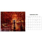 Desk Calendar 11 x 5 Sep 2025