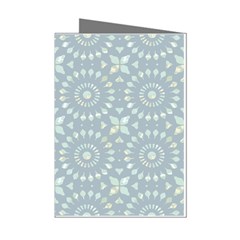 Kaleidoscope Duck Egg Mini Greeting Cards (pkg Of 8)