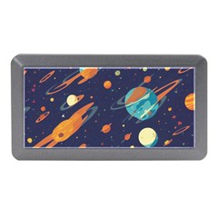 Space Galaxy Planet Universe Stars Night Fantasy Memory Card Reader (mini) by Uceng