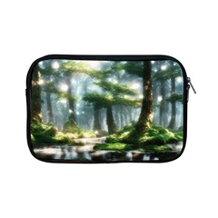 Forest Wood Nature Lake Swamp Water Trees Apple Ipad Mini Zipper Cases by Uceng