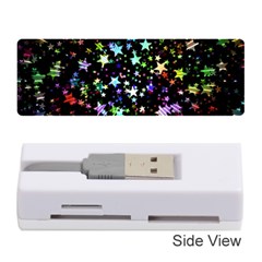 Christmas Star Gloss Lights Light Memory Card Reader (stick) by Uceng