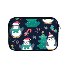 Colorful Funny Christmas Pattern Apple Ipad Mini Zipper Cases by Uceng