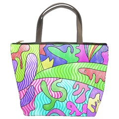 Colorful Stylish Design Bucket Bag by gasi