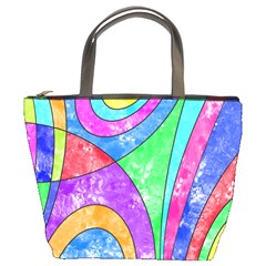Colorful Stylish Design Bucket Bag by gasi