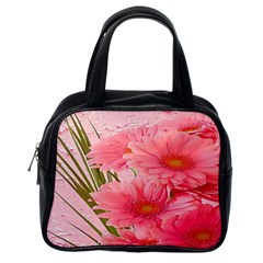 Nature Flowers Classic Handbag (one Side) by Sparkle