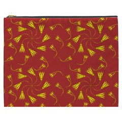 Background Pattern Texture Design Cosmetic Bag (xxxl) by Ravend