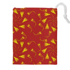 Background Pattern Texture Design Drawstring Pouch (4xl) by Ravend