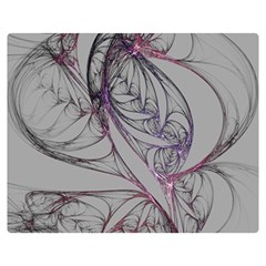 Abstract Background Watercolor Flano Blanket (medium)