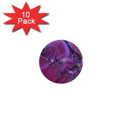 Fractal Math Abstract Abstract Art 1  Mini Magnet (10 Pack) 