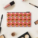 Egg Eyes Cosmetic Bag (Small) Back