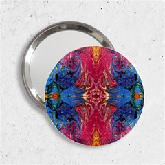 Firey Repeats I 2 25  Handbag Mirrors