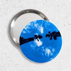 Trees & Sky In Martinsicuro, Italy  2 25  Handbag Mirrors