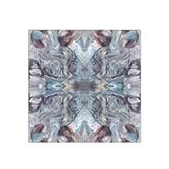 Abstract Marble Satin Bandana Scarf 22  X 22 