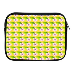 Floral Apple Ipad 2/3/4 Zipper Cases by Sparkle
