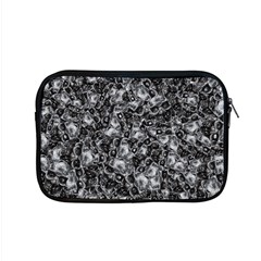 Creepy Head Mask Motif Random Pattern Apple Macbook Pro 15  Zipper Case