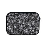 Creepy Head Mask Motif Random Pattern Apple MacBook Pro 15  Zipper Case Front
