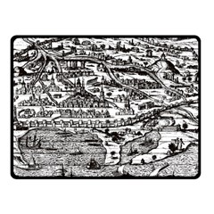 Old Civilization Fleece Blanket (small)
