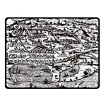Old Civilization Fleece Blanket (Small) 45 x34  Blanket Front