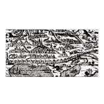 Old Civilization Satin Wrap 35  x 70  Front