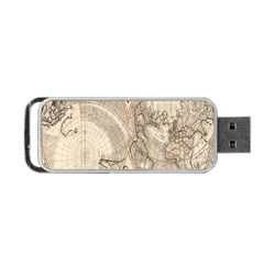 Mapa Mundi - 1774 Portable Usb Flash (two Sides)