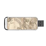 Mapa Mundi - 1774 Portable USB Flash (Two Sides) Front