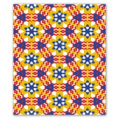 Wavey Shapes Pattern                                                          Poster 20  X 24 