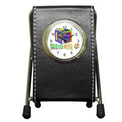 Project 20230104 1756111-01 Pen Holder Desk Clock