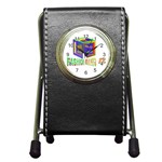 Project 20230104 1756111-01 Pen Holder Desk Clock Front
