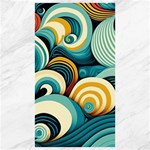Waves Ocean Sea Abstract Whimsical (1) Canvas 40  x 72  39.28 x69.23  Canvas - 1