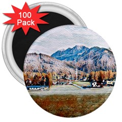 Trentino Alto Adige, Italy  3  Magnets (100 Pack)