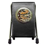 End of the day on the Lake Garda, Italy. Pen Holder Desk Clock Front